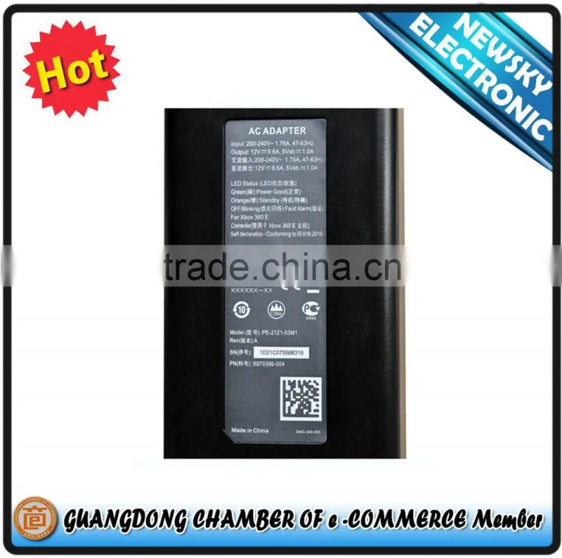high quality power ac adapter for xbox 360 power supply