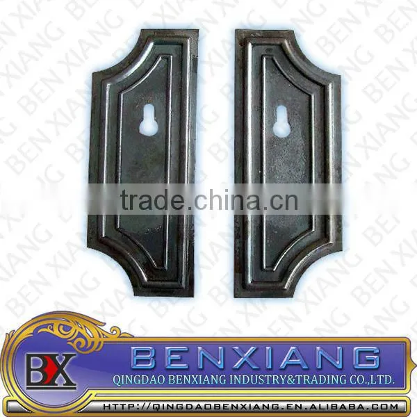 wrought iron security accessories wrought iron lock plate