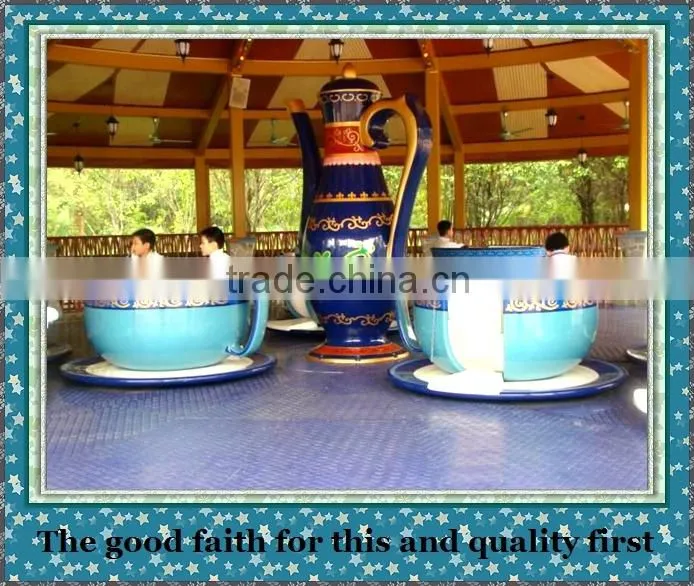 Factory Outlet rides theme park equipment rides coffee cup for kids and adult