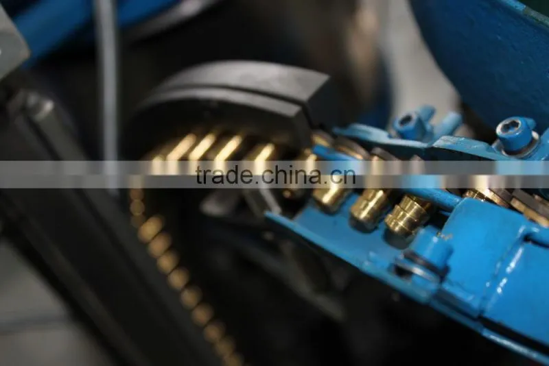 fast and low noise brake pipe power steering tubber Auto hose assembly machine