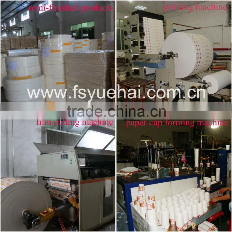 hot paper cup corrugated paper cups china foshan factory