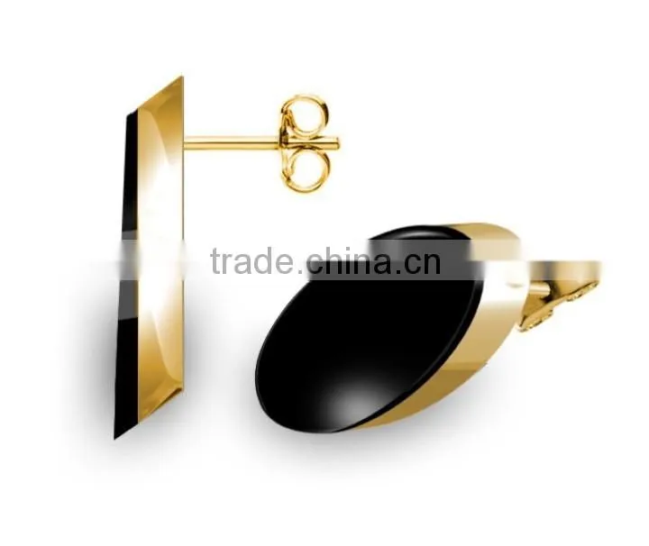 rose gold plated stainless steel earrings for her alibaba wholesale