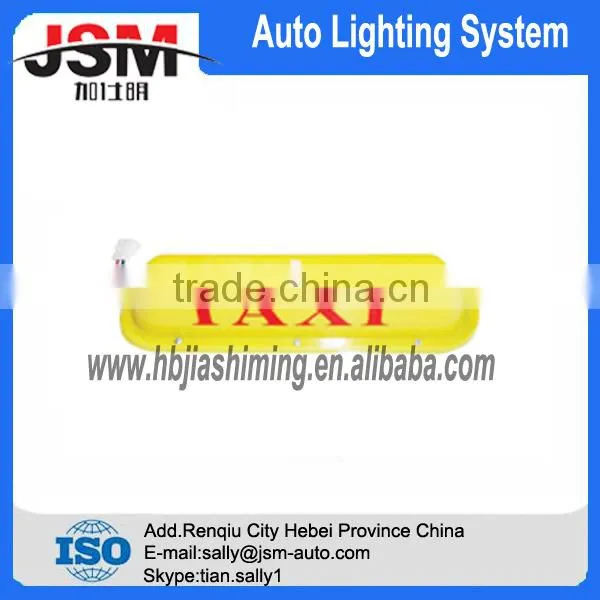 12v/24v auto led taxi lamp