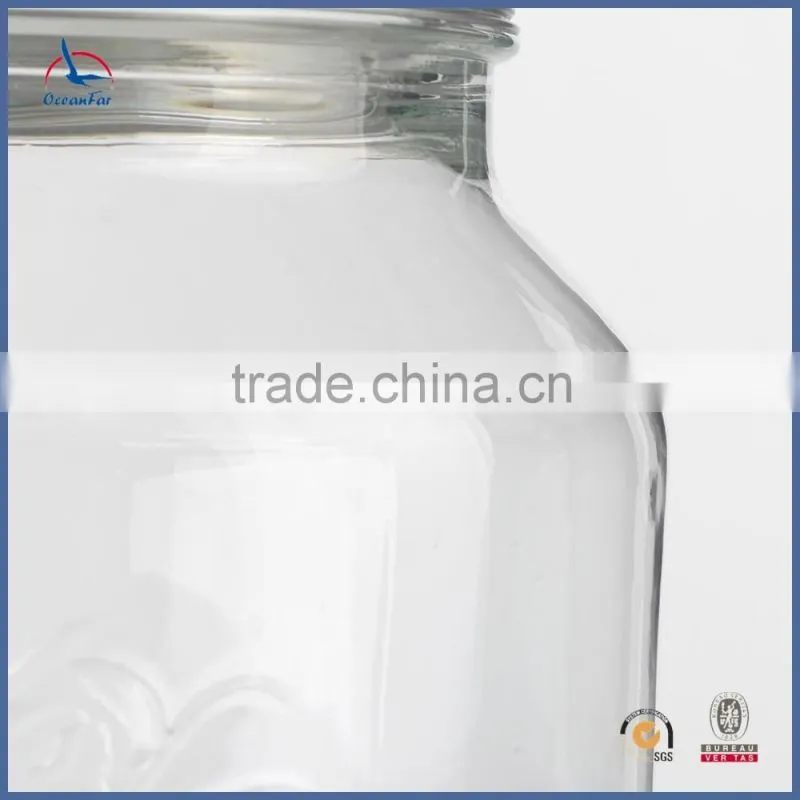 Fruit Juice Wholesale Glass Beverage Dispenser Best Selling Glass Juice Dispenser