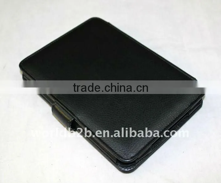 Booklet design Leather Cover Case for the Kindle Touch