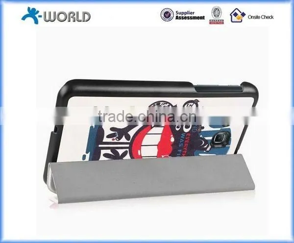 Magnetic Folding Printing Leather Case for Samsung Galaxy Tab A 7.0