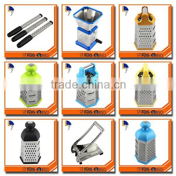 Professional Kitchen Tool OEM Food Grade Multi Stainless Steel Cassava Slicer