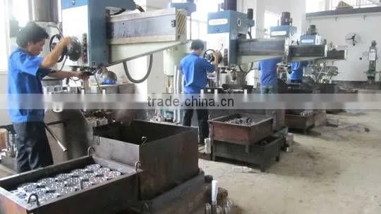 13-hole prestressed common round black working anchorage