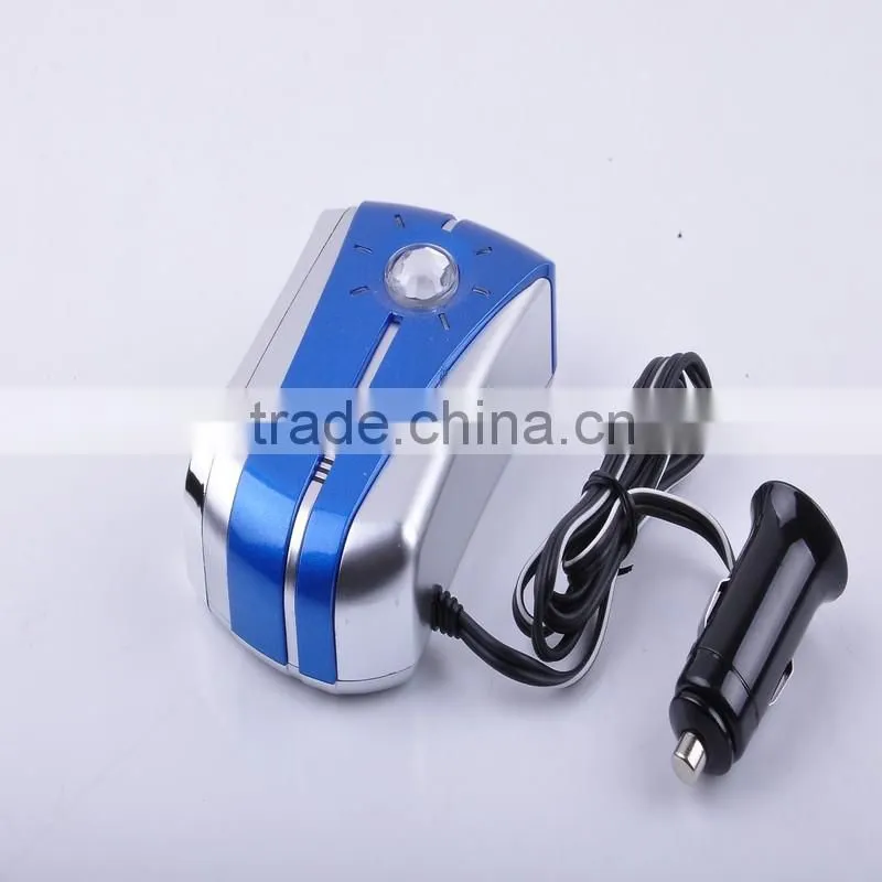Blue with Diamond for Indicator Car Cigarette Lighter Plug