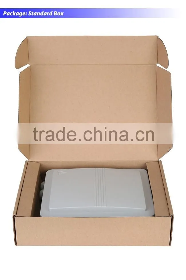 8*10/100Mbps Ethernet Interfaces Reverse PoE ONU Industrial Grade PACPON with Waterproof Thunder Prevention