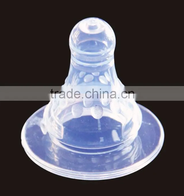 Good quality nipple baby/silicone baby nipple/baby bottle nipple