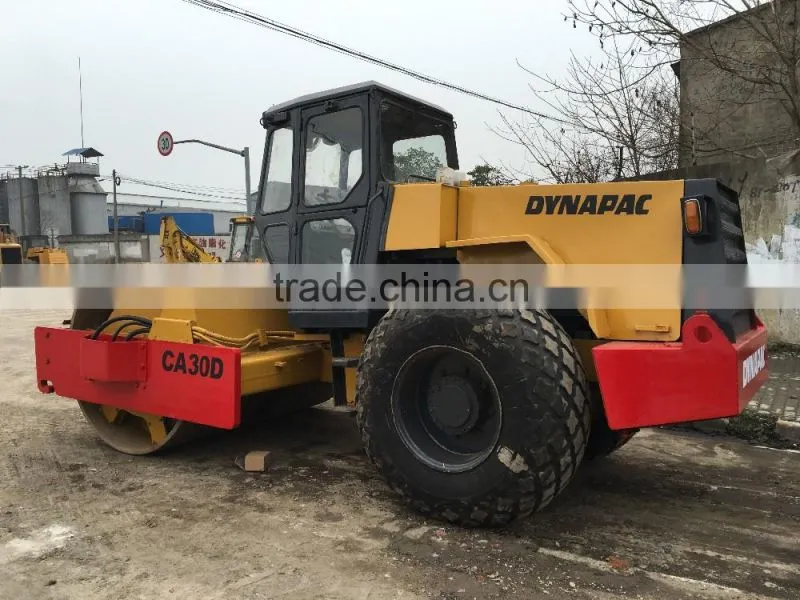 CA30D used compactor sale, also CA25D,CA25PD,CA30PD,CA251 avaliable