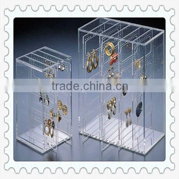Table Top Cosmetic Makeup Organizer Clear Storage Box