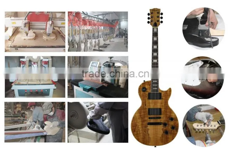 High quality customer diy unfinished electric guitar kit
