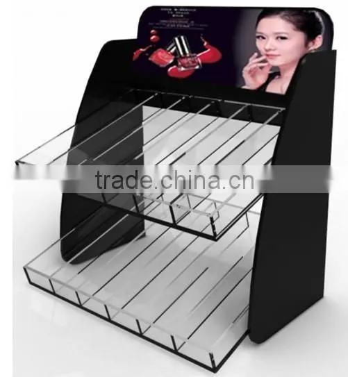multi-function clear acrylic shelf