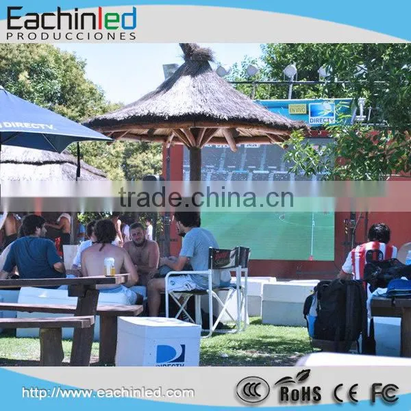 P6 outdoor rental full color LED display