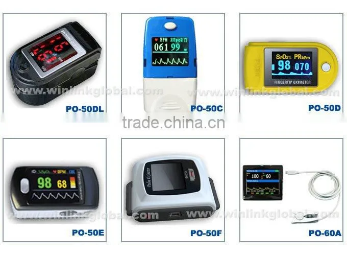 Hot sale LED oxygen saturation meter pulse oximeter