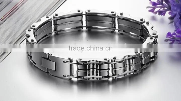 KSTONE 2015 hot selling 316L stainless steel bracelet for men