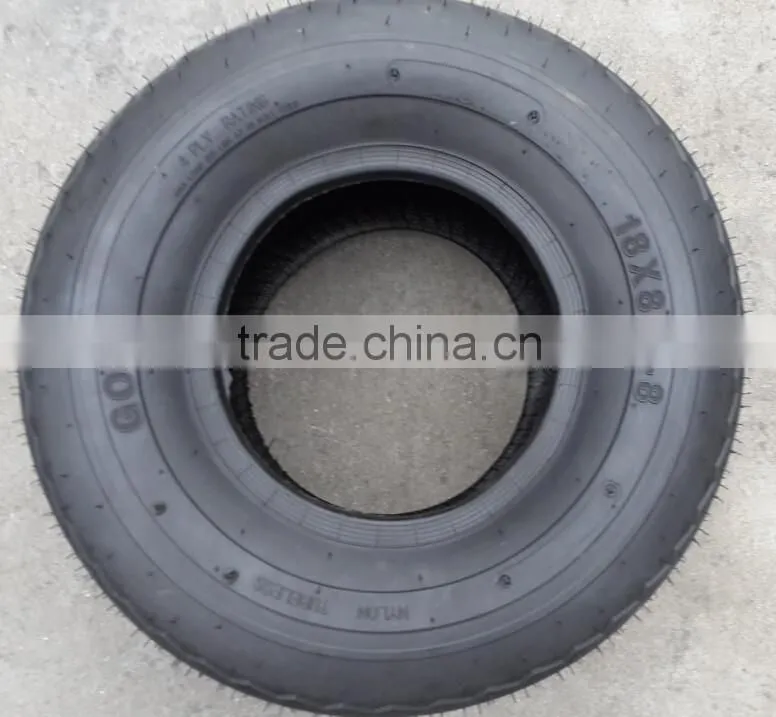 ATV TYRE LAWN / GARDEN tire 18x9.50-8 18x8.50-8 TL 4pr GOLF CART 16x6.50-8