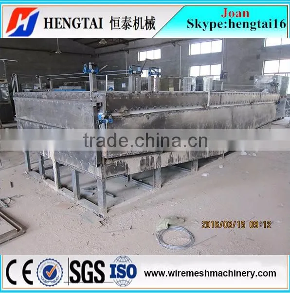 2016 Hot Sale PVC Coated Equipment Plant for Welded Wire Mesh Rolls