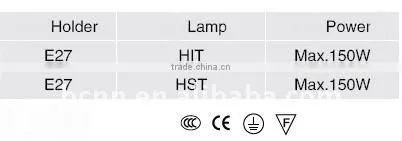 G-21120 ip45 modern design aluminum garden lights