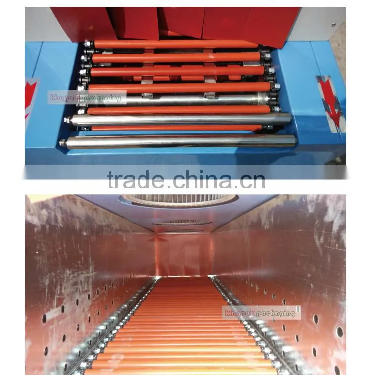 BS4525 Bottle Pallet Heat Shrink Wrap Packing Machine
