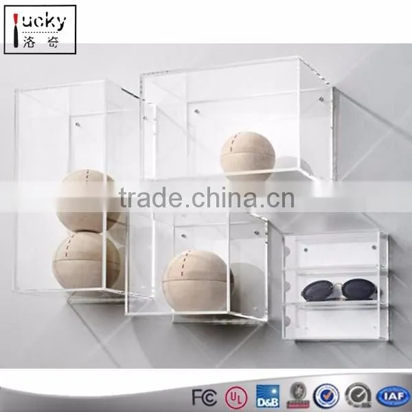 New Design Wall Mounted Basketball or Baseball Display Case