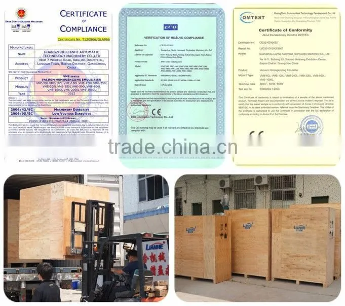 stainless steel liquid soap pneumatic filling machine