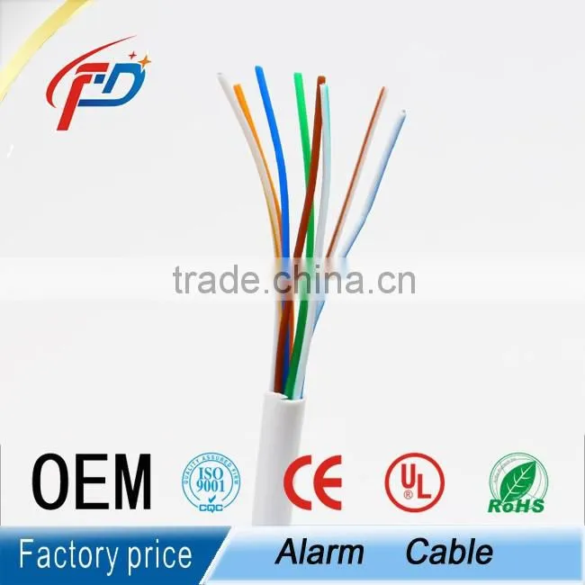 8 core alarm cable