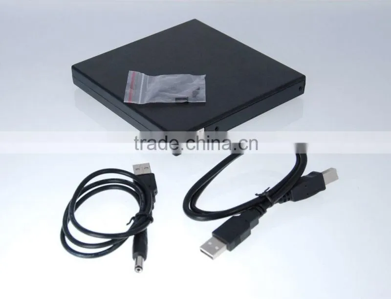USB Bluray DVD RW Writer Enclosure Case caddies Cover