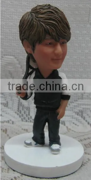 New Resin south Korean star Figurine