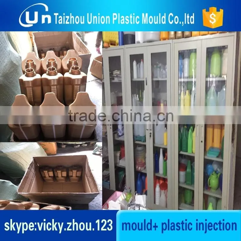 Shampoo bottle blowing machine factory