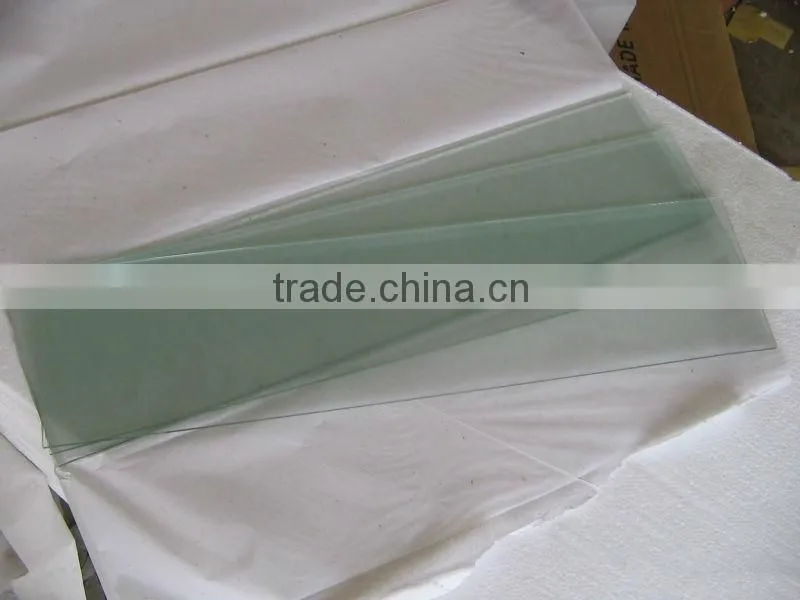 5mm clear and tinted louvre glass for window or door with CCC&ISO certificate