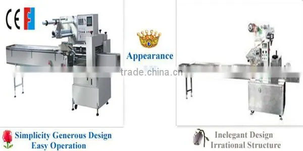 FFA multifunction flow automatic candy packaging machine