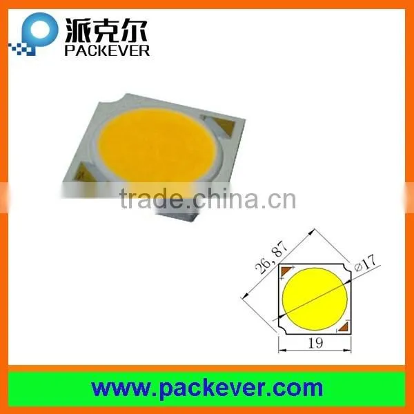 Hi-Power 19*19mm aluminum base COB LED diode 1700-4200LM 15W-35.5W