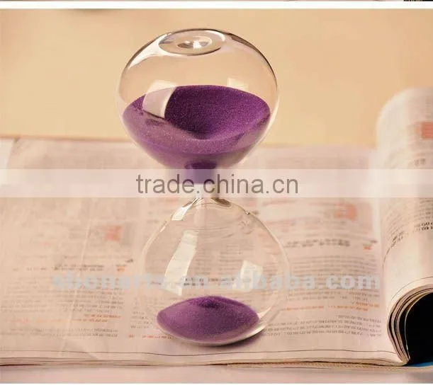 New 1 hour sand timer hourglass