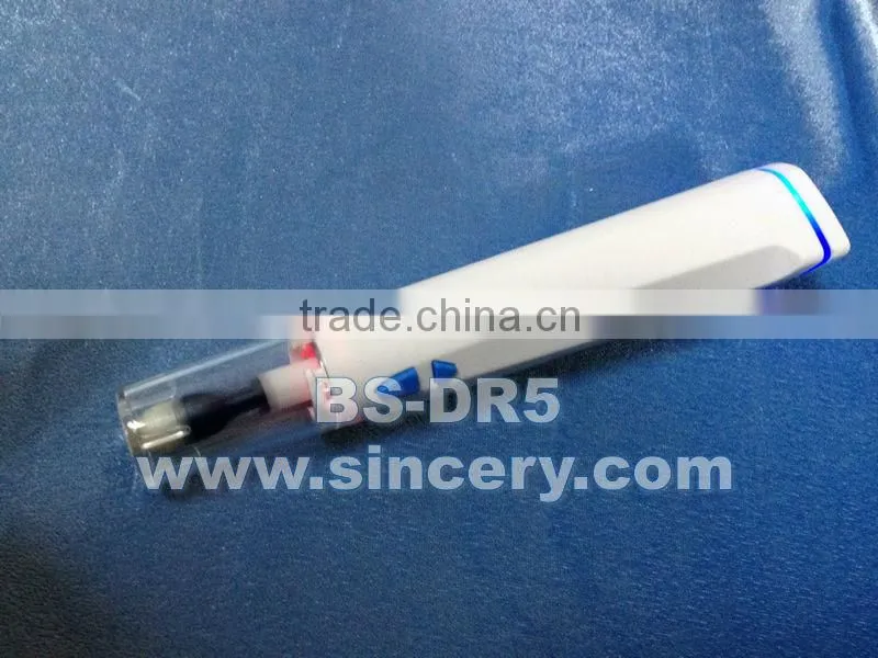 High quality electric derma roller with LED