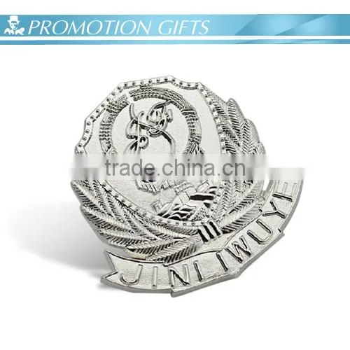 custom metal pilot wings pin badge
