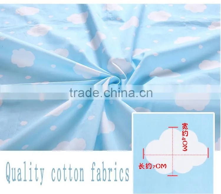 Fabric width 160CM 100 cotton jersey knit fabric