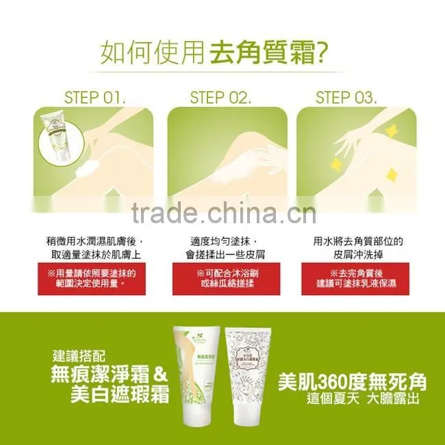 Fay Jardin elbows and knees whitening body scrub