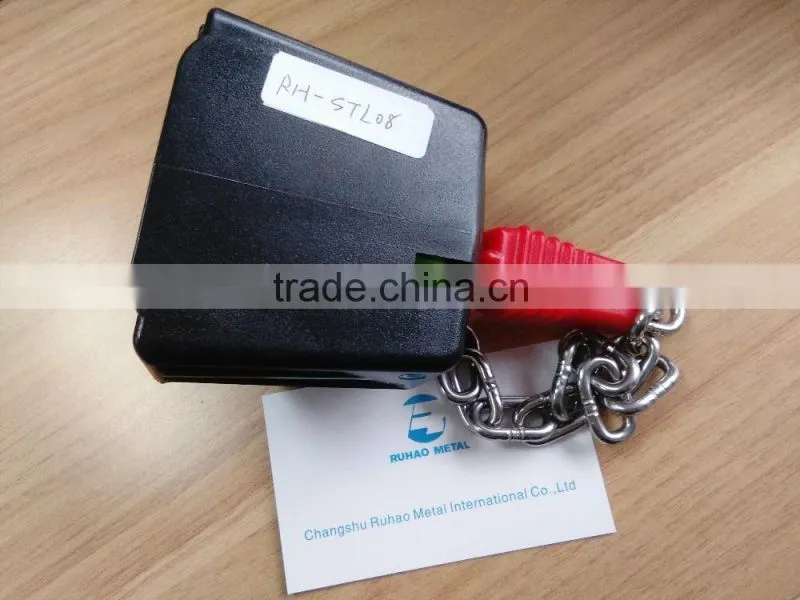 2016 New Design Plastic Trolley Coin Lock Square Coin Lock