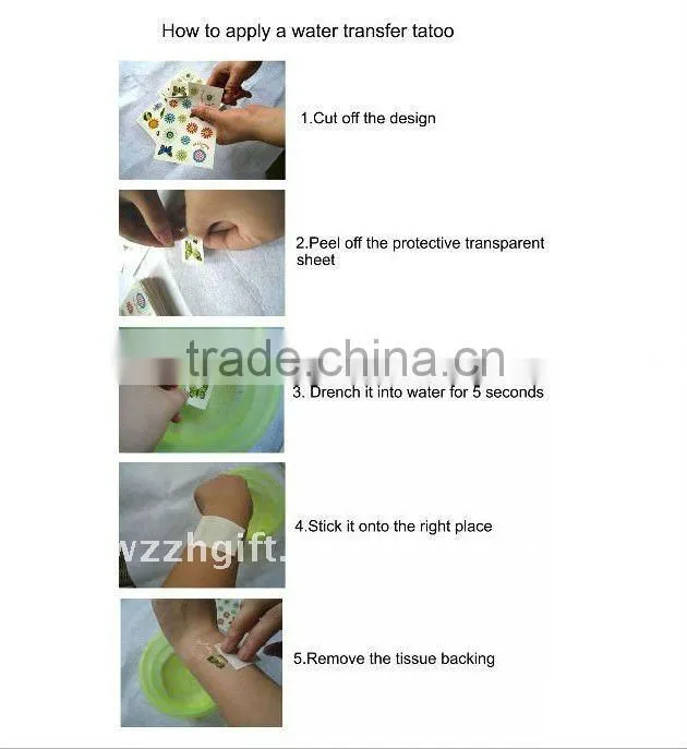 New arrived fancy safe quality wholesale cute elegant decorative craft wholesale hair sticker