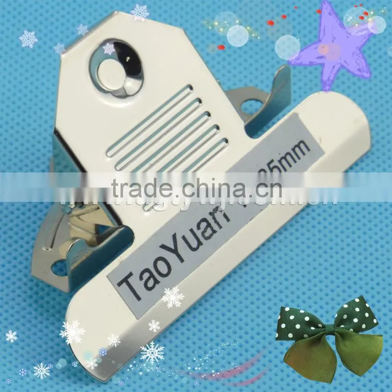 Google online metal butterfly clip & small metal clips from Chinese manufacturer