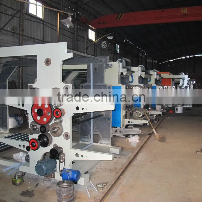 Double-color Flexography Printing Machine