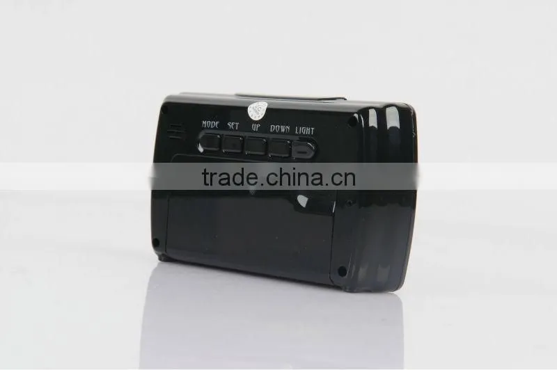 Hot sale alarm clock camera with 1280*960