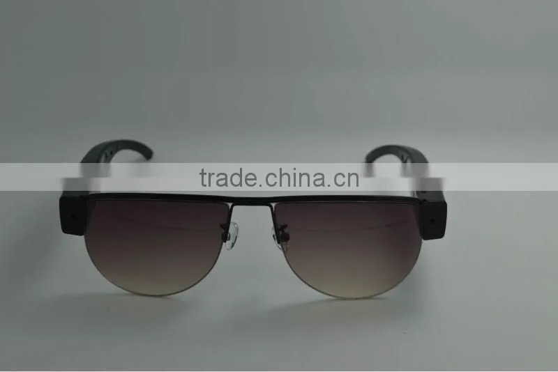 HD Camcorder Glasses Video Camera DVR Digital Sunglasses Video Recorder Earwear