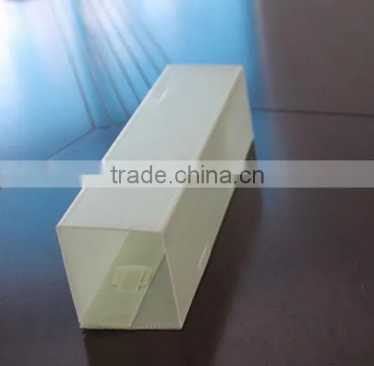 Corrugated pp coreflute plastic tree guards,flower pot