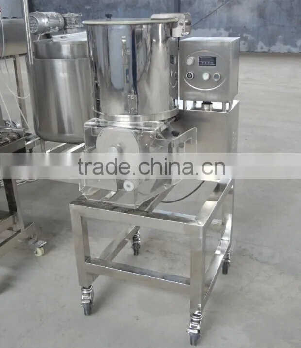 small automatic burger patty production line