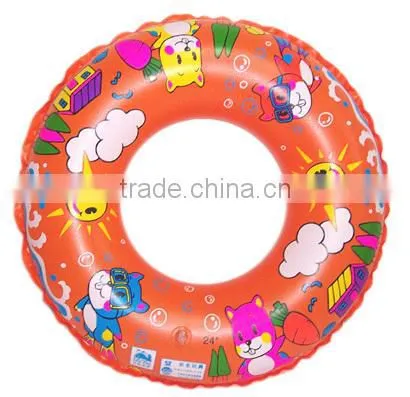 The sun tree PVC inflatable swim ring