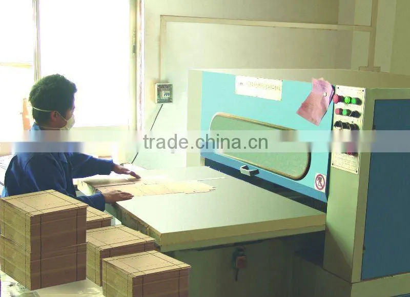 2015 Luxury new arrival wooden jewelry box with high quality